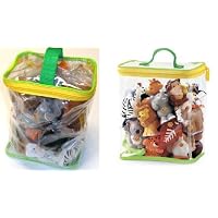 Little People Learning Zoo Animals A to Z Figure Bag