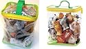 Little People Learning Zoo Animals A to Z Figure Bag