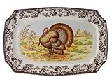 Spode Woodland Turkey Rectangular Platter