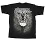 Carlos Santana LION Classic Rock Guitarist Singer Musician Adult Black Tee Shirt T-Shirt, 2XL