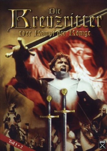 Childrens Toyshop  DVD : Die Kreuzritter - Der Kampf der Könige (Teil 1+2)