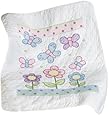 Janlynn Butterfly Baby Quilt Stamped Cross Stitch Kit