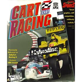 Cart Racing: (Previosly released as IndyCar Racing II) [ 1995 Season ] {MS-DOS Windows 95} by 