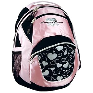 American Princess Hearts Backpack  School Backpack  Outdoor Backpack by var goTwisterProductImageStrings = new Object();goTwisterProductImageStrings['prodImageNotAvailTextNoColor'] = 