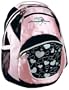 Pink American Princess Hearts Backpack / School Backpack / Outdoor Backpack
