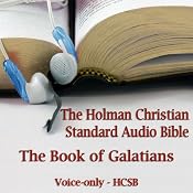 The Book of Galatians: The Voice Only Holman Christian Standard Audio Bible (HCSB) | [Holman Bible Publishers]
