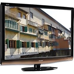 Sharp LC46E77U 46-Inch 1080p 120Hz LCD HDTV, Black