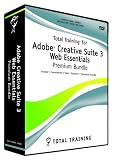 Total Training for Adobe Creative Suite 3 Web Essentials Premium Bundle (PC/Mac) [Import anglais]
