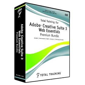 Total Training for Adobe CS3 Web Premium by Total Training Inc.
