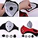 Lowpricenice New Style Neoprene Anti Dust Motorcycle Bicycle Cycling Ski Half Face Mask Filter