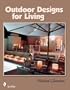 Outdoor Designs for Living