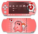 Girly Love Decorative Protector Skin Decal Sticker for Sony Playstation PSP ....