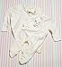 2 Fairtrade Organic Cotton All in Ones