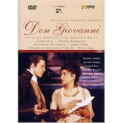 Mozart - Don Giovanni   Gilfry, Polgar, Bartoli, Rey, Nikiteanu, Salminen, Widmer, Harnoncourt,... by 