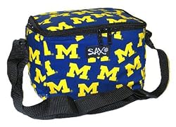 University of Michigan Lunch Box Cooler Insulated UM Logo Bag- NO Lead Lead-Free Lunchbox