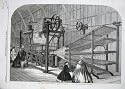 1862 Messr'S Henderson Carpet Power Loom Machinery