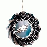 10 NFL Philadelphia Eagles 3-D Hanging Wind Spinner Decoration