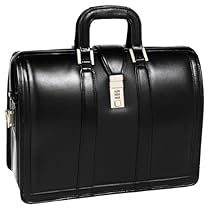 McKleinUSA MORGAN 83345 Black 17 Litigator Laptop Brief
