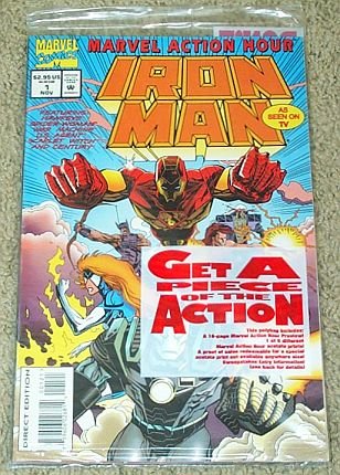 Iron Man #1 Special Poly Bag Edition (Marvel Action Hour)