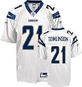 LaDainian Tomlinson San Diego Chargers WHITE Equipment - Replica NFL YOUTH Jersey