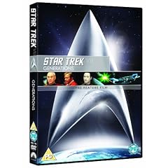 Star Trek 7: Generations (remastered) [DVD]