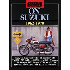Cycle World on Suzuki 1962-1970 (Motorcycle Series)
