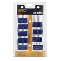 Andis High Quality Plastic Universal Snap-On Pet Clipper Comb Set, Small, 9-Pack by PetEdge Dealer Services