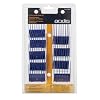 Andis High Quality Plastic Universal Snap-On Pet Clipper Comb Set, Small, 9-Pack