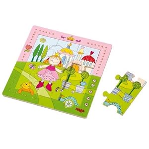 Princess Magnetic Puzzle by Haba