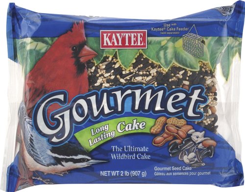 Kaytee Gourmet Seed Cake, 2-Pound