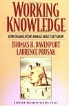 Working Knowledge