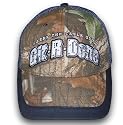 Larry The Cable Guy Git-R-Done Camo & Black Mesh Hat