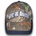 Larry The Cable Guy Git-R-Done Camo & Black Mesh Hat