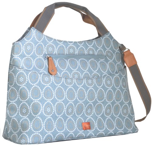 Imagen principal de PacaPod BB0175 - Bolso Napier (color celeste/blanco/gris)