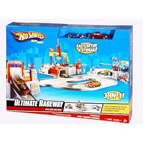 Hot Wheels Deluxe City Ultimate Raceway Playset Hot Wheels Deluxe City Ultimate Raceway Playset
