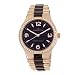 Anne Klein,AK Anne Klein Women's 109118BMRG Ceramic Rosegold-Tone Swarovski Crystal Accented Brown Dress Watch,AK Anne Klein,109118BMRG,ANNE KLEIN-9501
