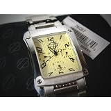 Bulova Watch, Mens, Harley-Davidson, Large Retangular, Day, Date, Month, Textured Dial, Stainless... by Bulova