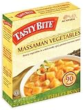 Tasty Bite Massaman Vegetables Entrée, Heat & Eat, 10-Ounce Boxes (Pack of 12)