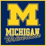 Michigan Wolverines NCAA Note Cube