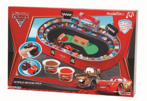 Trends2com 89400 - Cars 2 Modellino Stadion- Set Preisvergleich