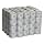 Georgia-Pacific Angel Soft ps 16880 White 2-Ply Premium Embossed Bathroom Tissue, 4.05" Length x 4.5" Width (Case of 80 Rolls, 450 Sheets Per Roll)