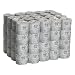 Georgia-Pacific Angel Soft ps 16880 White 2-Ply Premium Embossed Bathroom Tissue, 4.05" Length x 4.5" Width (Case of 80 Rolls, 450 Sheets Per Roll)