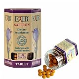 Saffron Dietary Supplement, 120-Tablets, Exotic Spice with Incredible Benefits