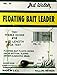 Jed Welsh Fishing Floating Bait Leader Hook, 16