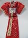 Totally Unique Red Japanese Kimono Barbie Sindy Toy Doll Geisha Outfit Dress - Posted from London By