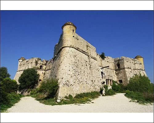 Photographic Prints of Castle and fort dating from the 16th century, Mont Alban, Nice, Alpes from Robert Harding