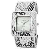 Breda Womens 2225_white Christa Snake Skin Pat