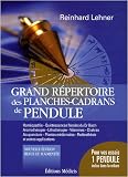 Grand r�pertoire des planches-cadrans de pendules
