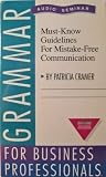 Grammar For Business Professionals