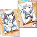 : Angel Beats! ( エンジェルビーツ ) ビッグクッション ゆり ・ 天使 ( かなで ) 全2種セット
